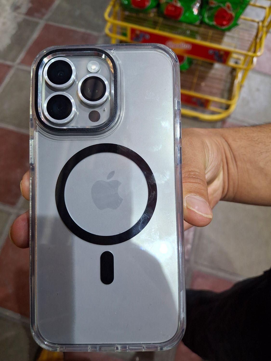 آیفون 15 pro max  نچرال|موبایل|کرج, مارلیک|دیوار