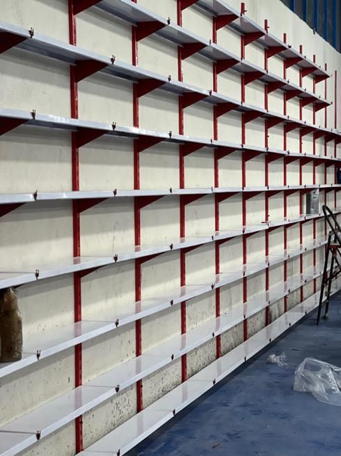 فروش قفسه و‌ تجهیزات چهاردانگه|فروشگاه و مغازه|چهاردانگه (تهران), |دیوار