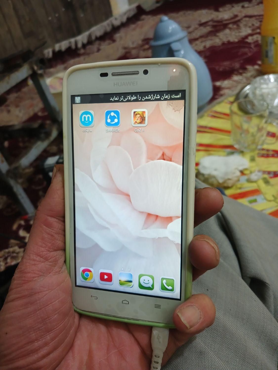 هواوی Ascend G630 ۴ گیگابایت|موبایل|تهران, کاروان|دیوار