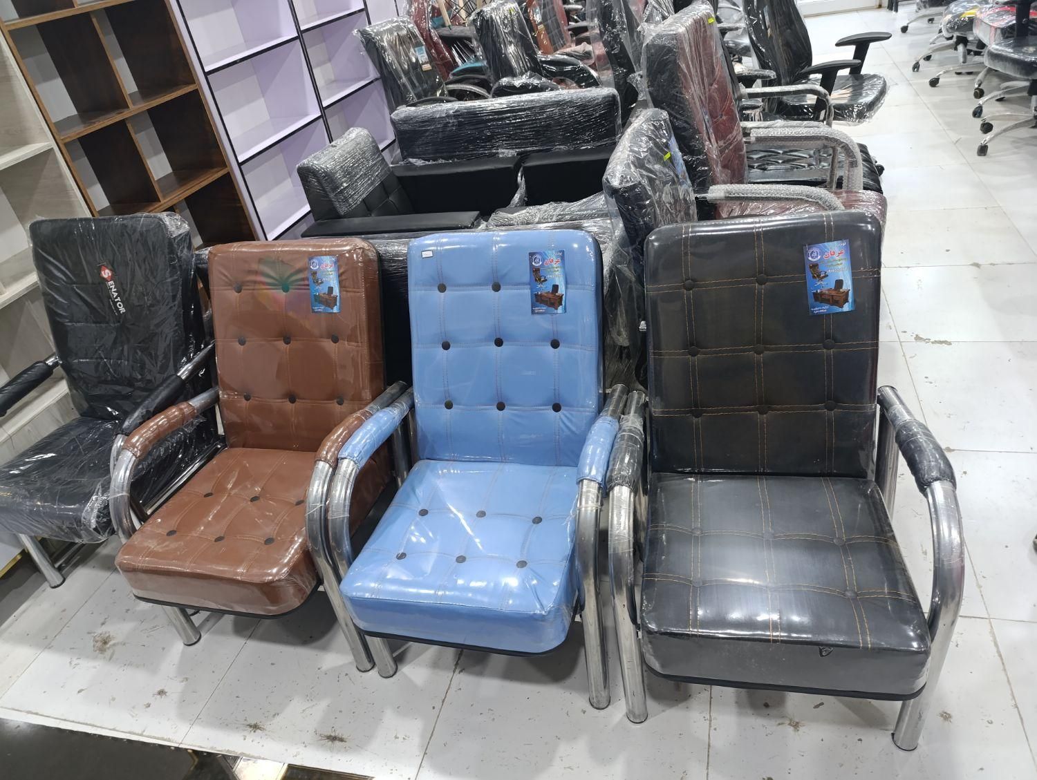 صندلی انتظار مبلی|صندلی و نیمکت|خورموج, |دیوار