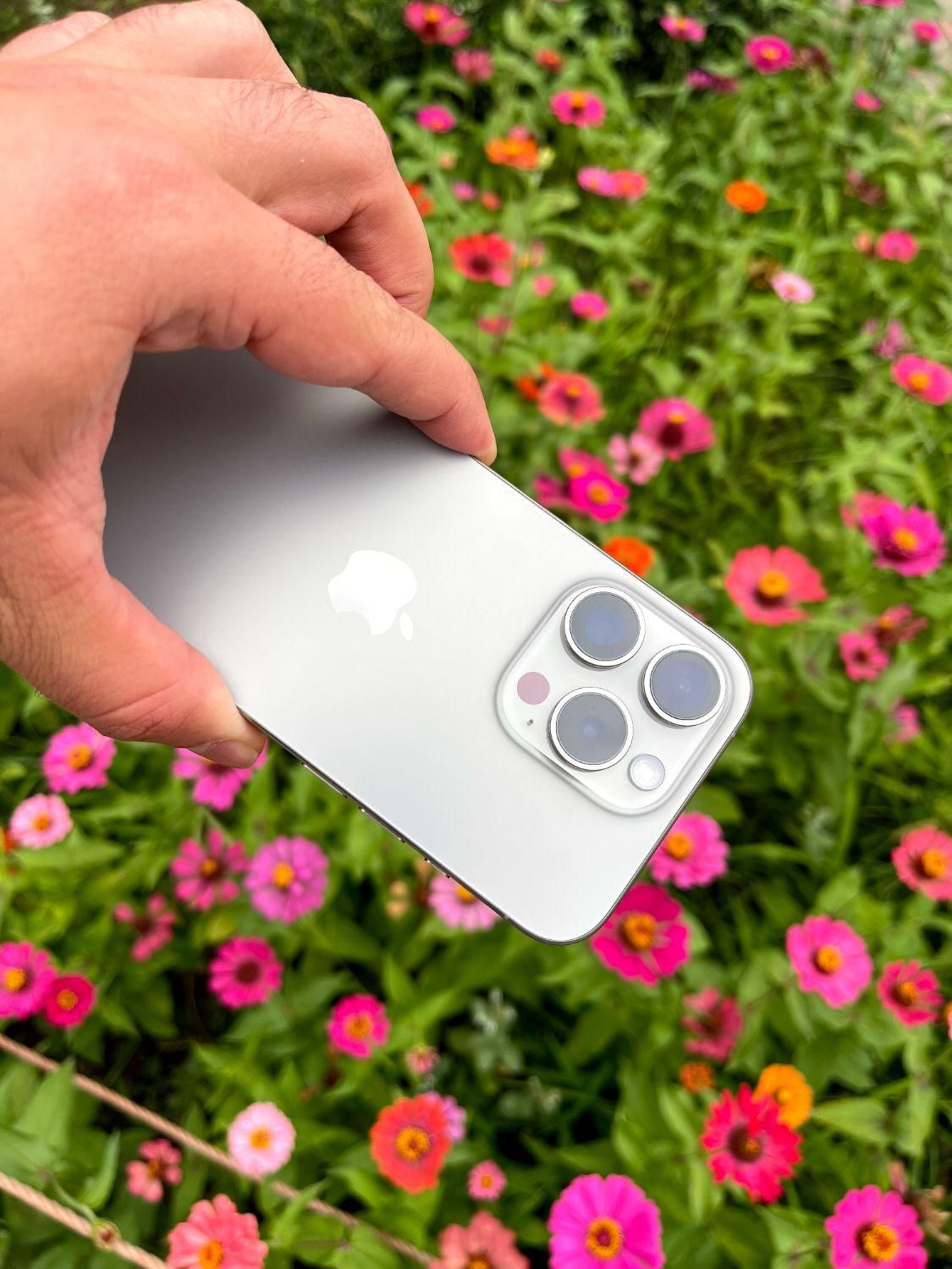 اپل iPhone 15 Pro با حافظهٔ ۱۲۸ گیگابایت|موبایل|رشت, آزادگان|دیوار