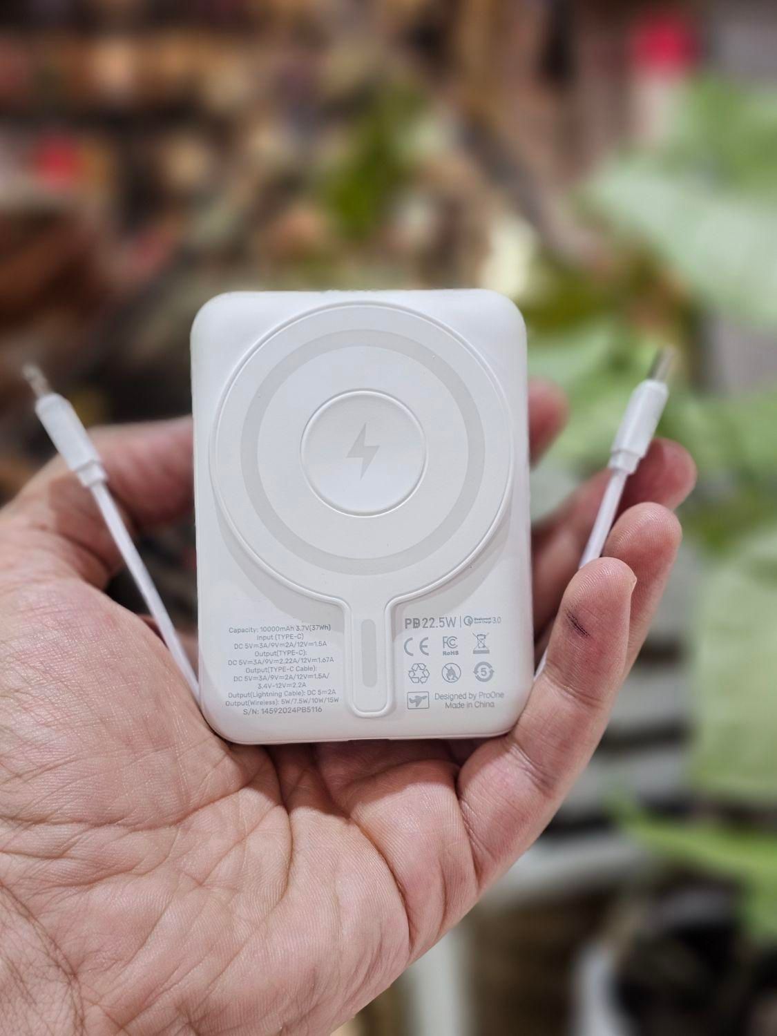 پاور بانک وایرلس دار فست شارژ|لوازم جانبی موبایل و تبلت|تبریز, |دیوار