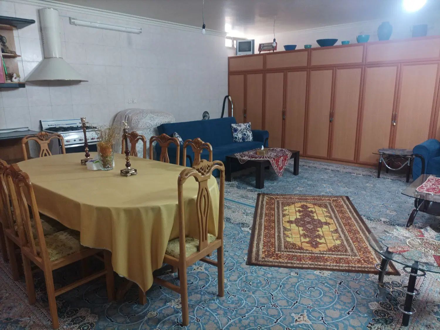 سوئیت مبله|اجارهٔ کوتاه‌مدت آپارتمان و سوئیت|اصفهان, باغ زرشک|دیوار