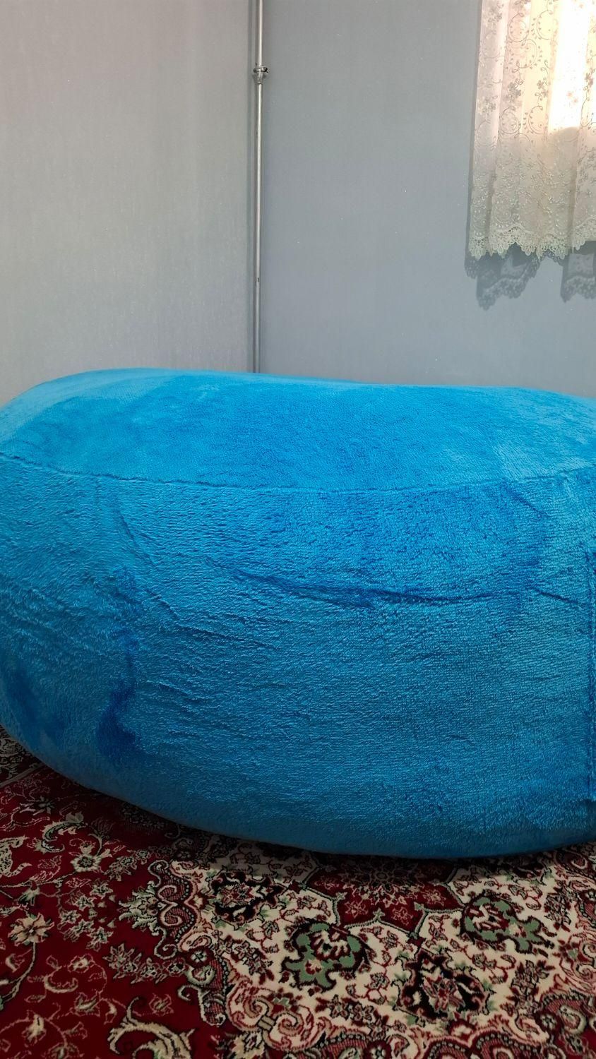 بین بگ (مبل شنی) طرح صخره در حد نو|مبلمان خانگی و میز عسلی|شاهین دژ, |دیوار