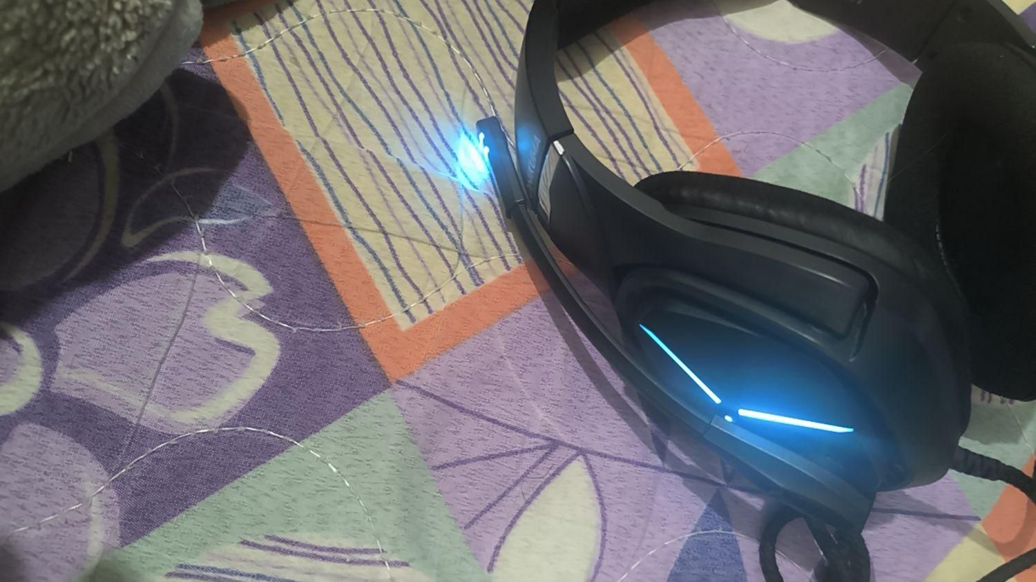 هدفون گیمینگ|لوازم جانبی موبایل و تبلت|خرم‌آباد, |دیوار