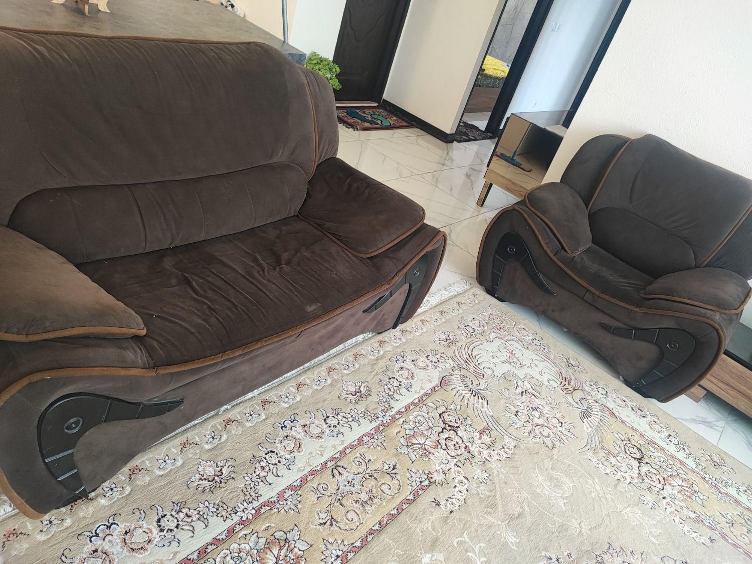 مبلمان 7نفره با تخفیف|مبلمان خانگی و میز عسلی|شاهین‌شهر, اقبال لاهوری|دیوار