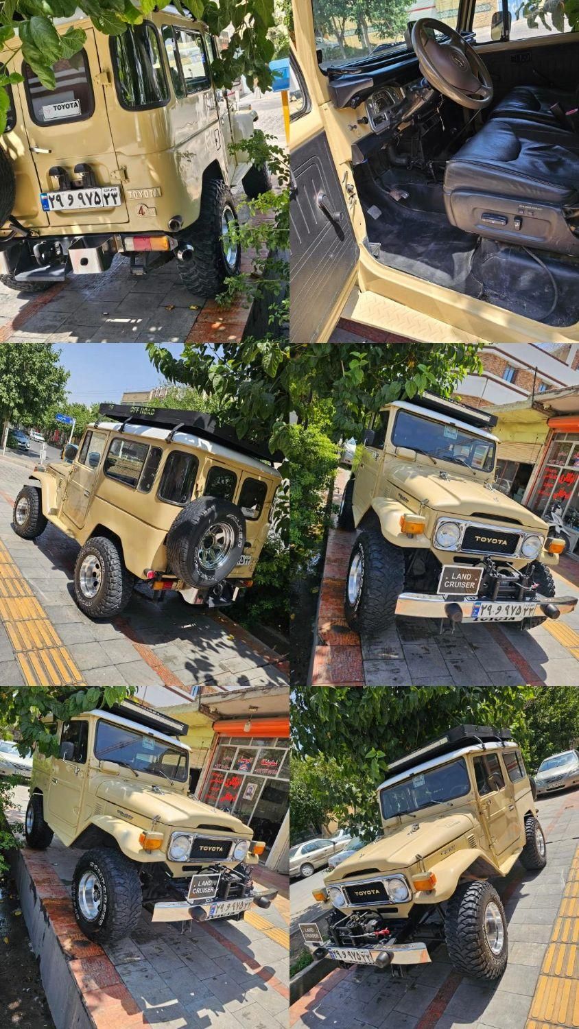 لندکروز 2اف مدل1983 درجه 1|خودرو سواری و وانت|اصفهان, برازنده|دیوار