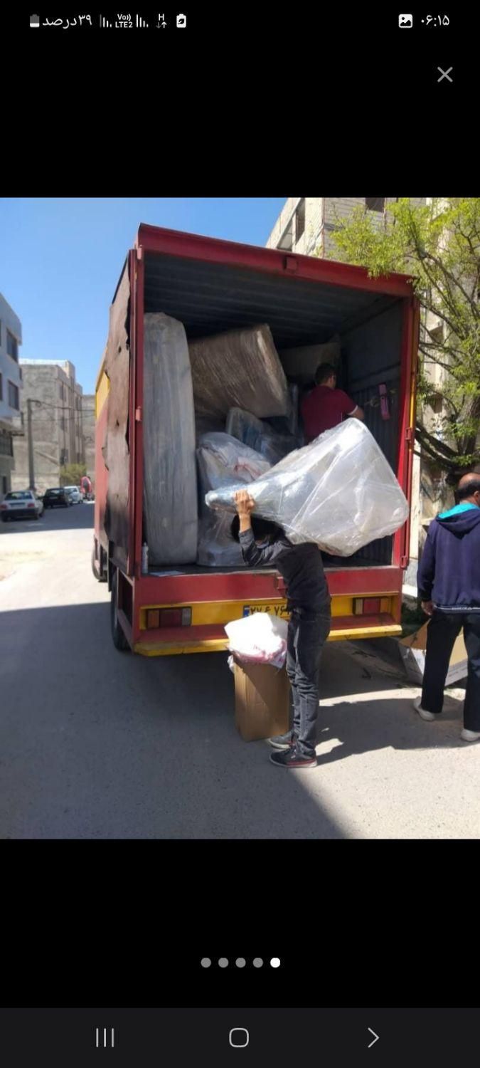 کارگر اسباب کشی منزل|خدمات حمل و نقل|فولادشهر, فولادشهر|دیوار