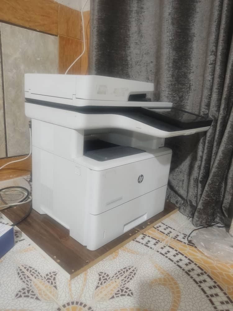 پرینتر چهار کاره HPe52645|پرینتر، اسکنر، کپی، فکس|بهبهان, |دیوار