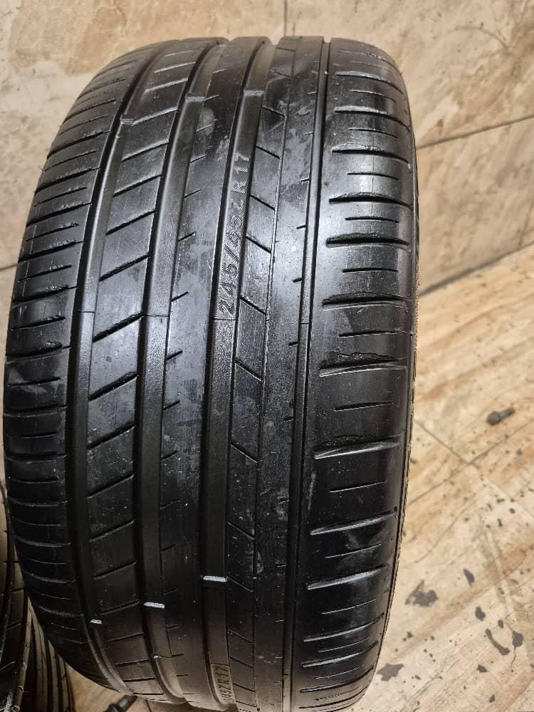رینگ ولاستیک بنز BENZ E250. E350 سایز 17|قطعات یدکی و لوازم جانبی|مشهد, راهنمایی|دیوار