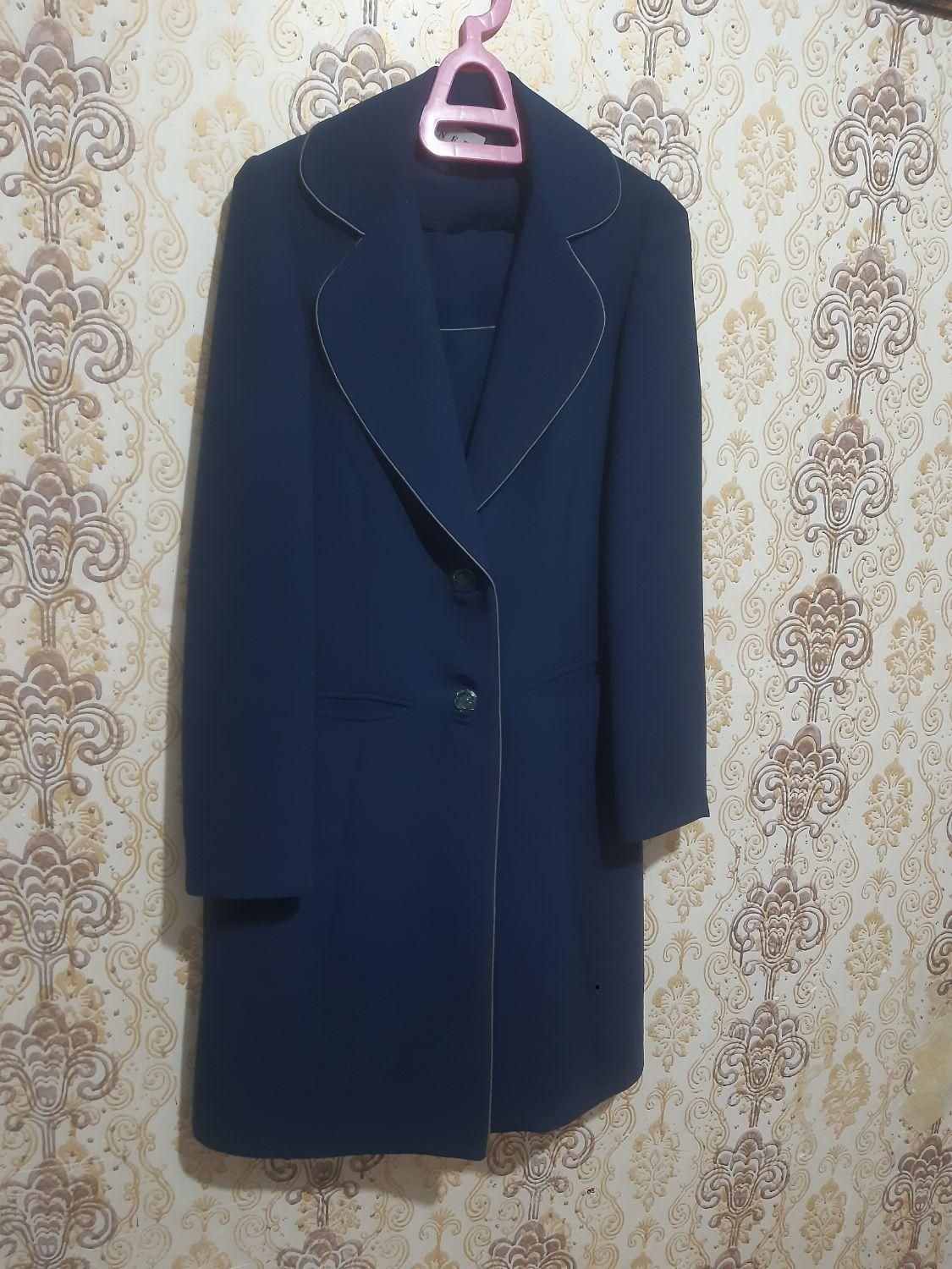 مانتو شلوار مجلسی وپالتو درحد نو  ۱۵۰|لباس|ملایر, |دیوار