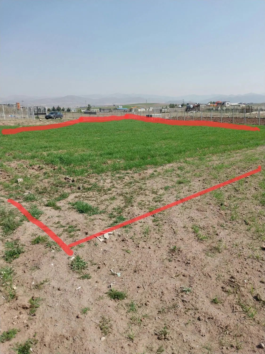 فروش زمین باغ و ویلایی ۱۶۰۰ متری در روستای آشنستان|فروش دفتر صنعتی، کشاورزی، تجاری|قزوین, |دیوار