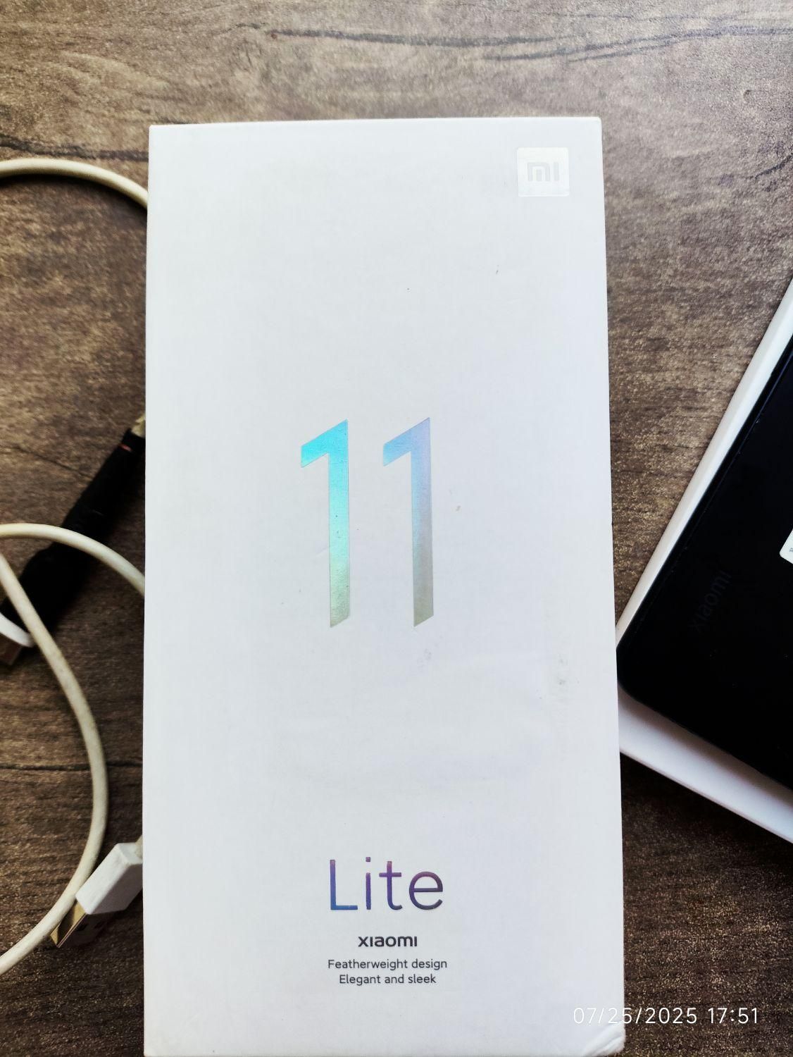 شیائومی Mi 11 Lite با حافظهٔ ۱۲۸ گیگابایت|موبایل|تهران, خواجه نظام الملک|دیوار