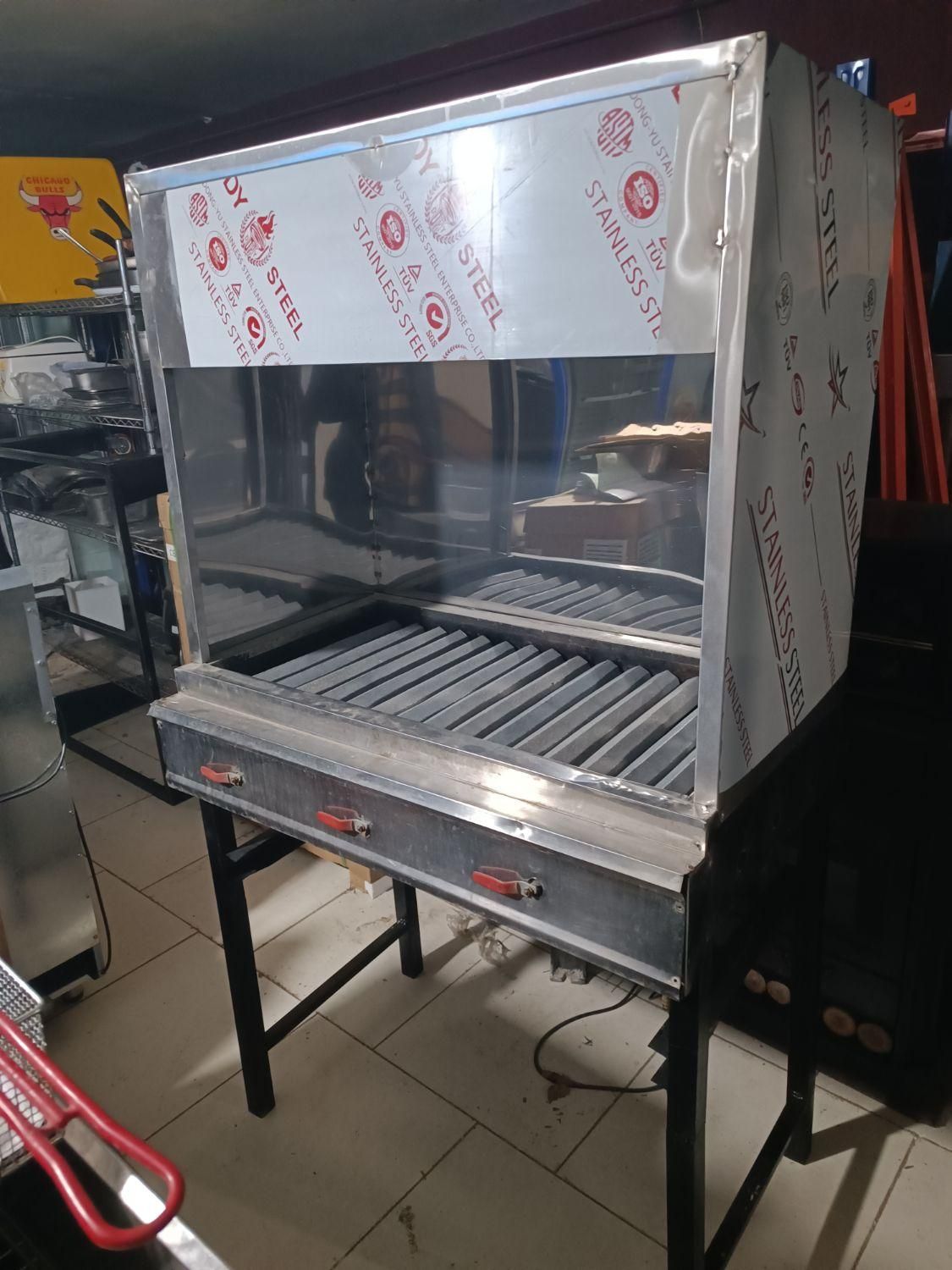 کباب پز منقل گازی|کافیشاپ و رستوران|قزوین, |دیوار