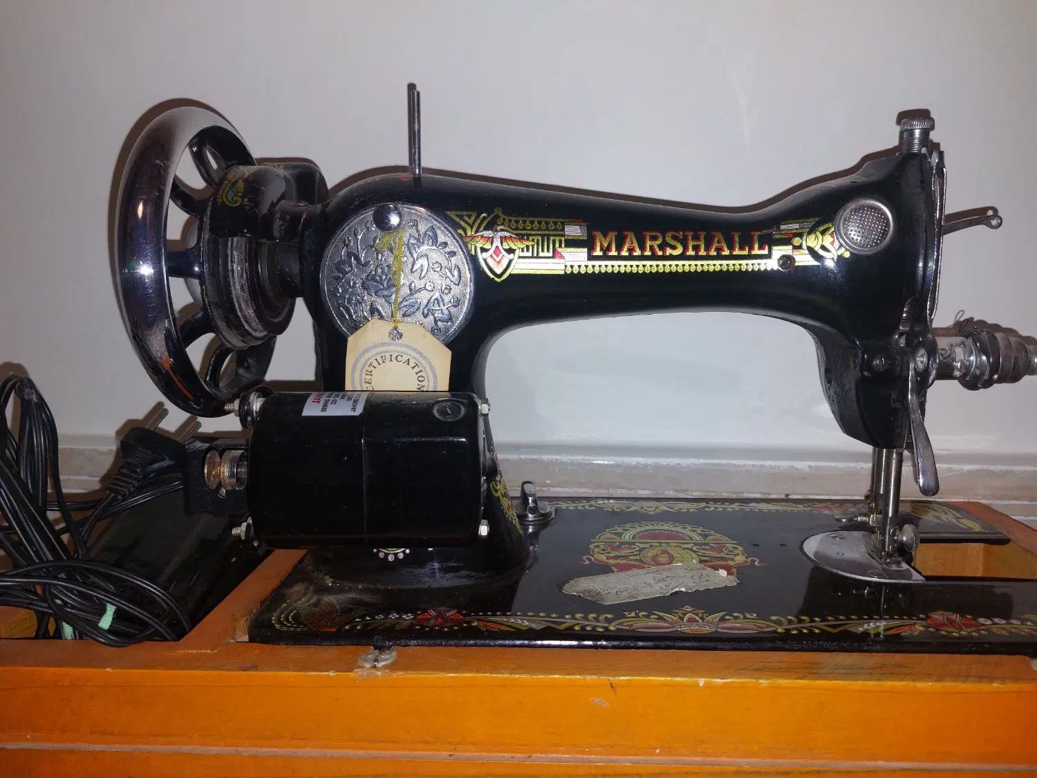 چرخ خیاطی مارشال MARSHALL|چرخ خیاطی و ریسندگی|تهران, عباسی|دیوار