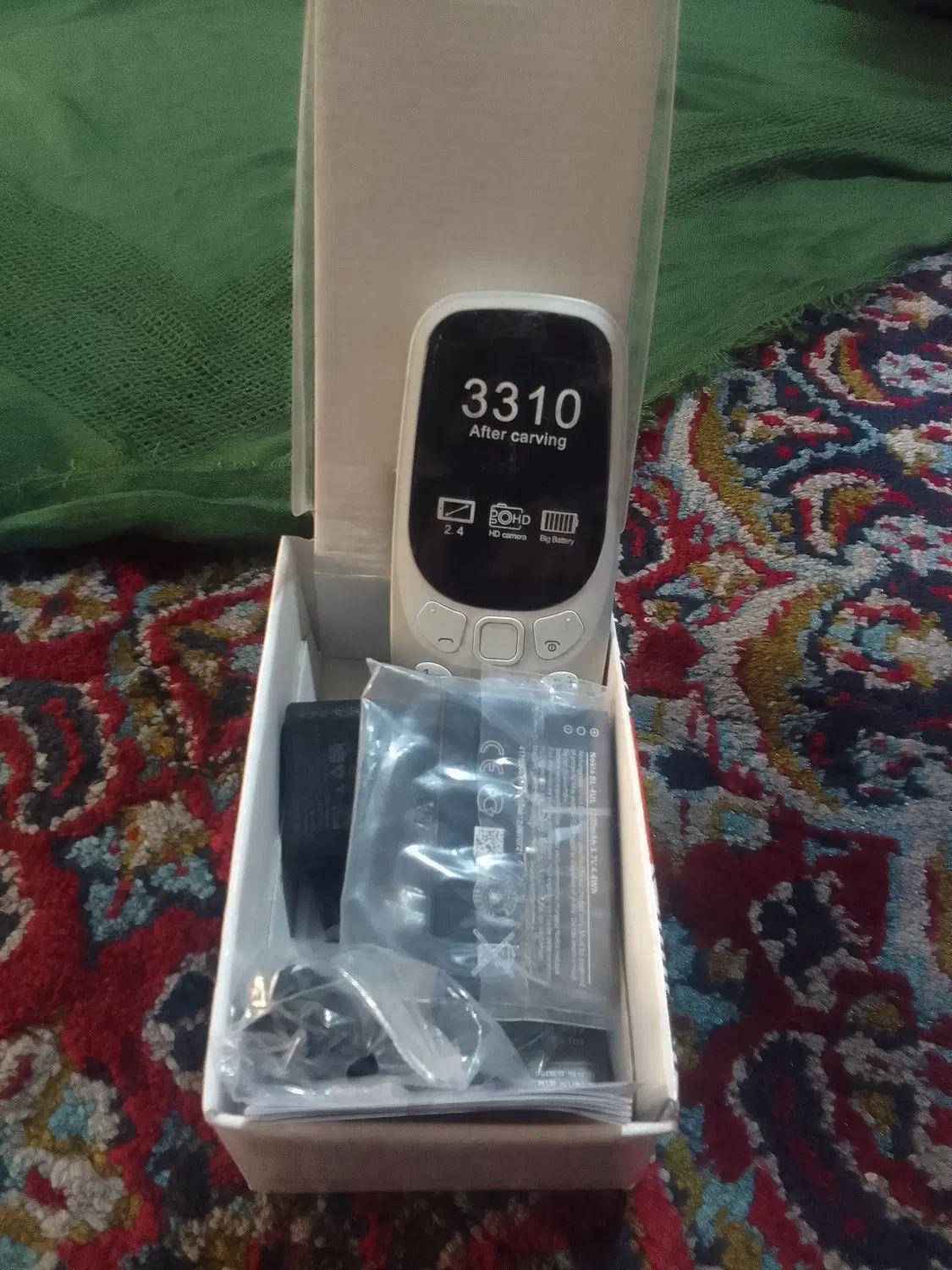 گوشی نوکیا 3310  اکبند|موبایل|تهران, سلسبیل جنوبی|دیوار