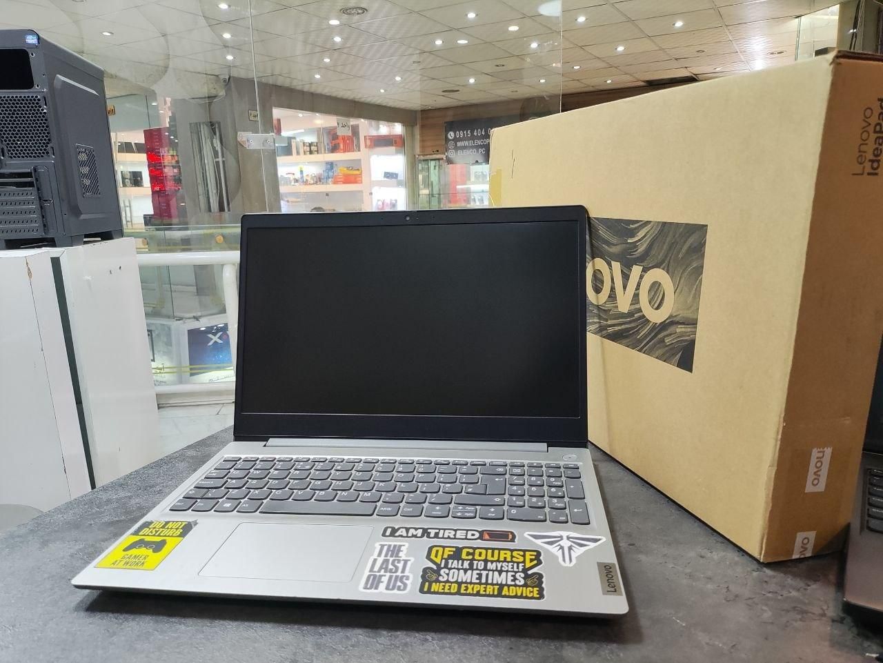 لپ تاپ lenovo دارای گرافیک مجزا مدل ideapad 3|رایانه همراه|مشهد, ارشاد|دیوار