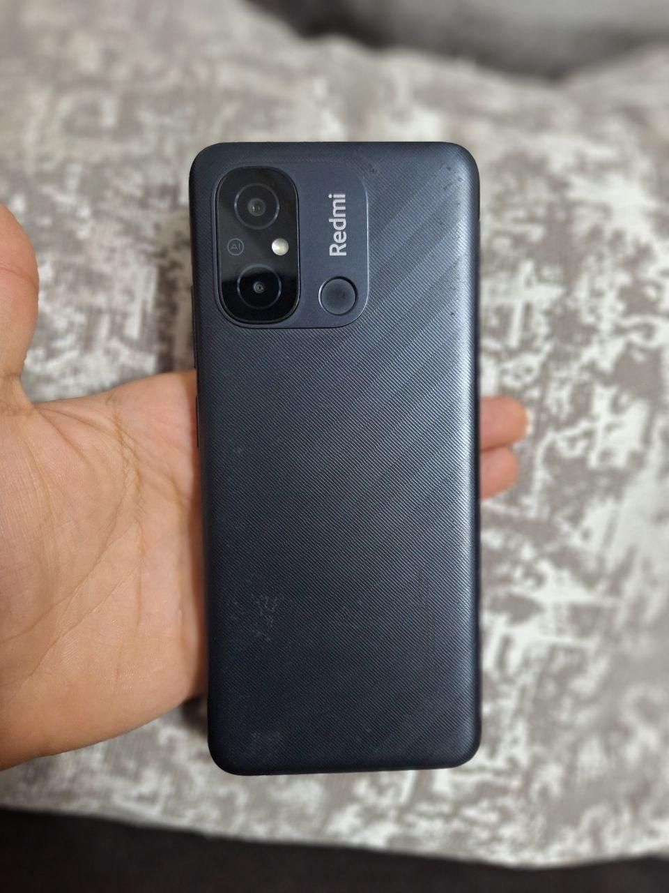 شیاومی Redmi 12C 128g بدون کارتن‌ و انتقال‌مالکیت|موبایل|تهران, امیر بهادر|دیوار