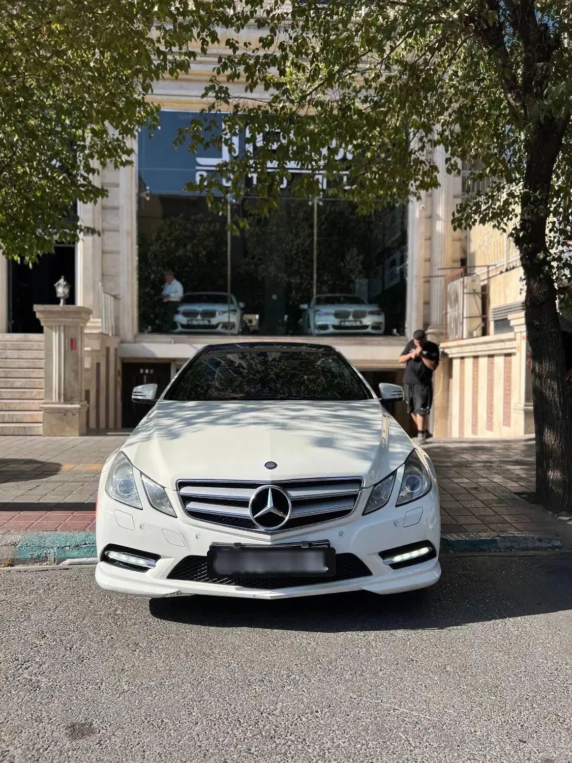 بنز E350 کوپه ، مدل ۲۰۱۲|خودرو سواری و وانت|تهران, سعادت‌آباد|دیوار