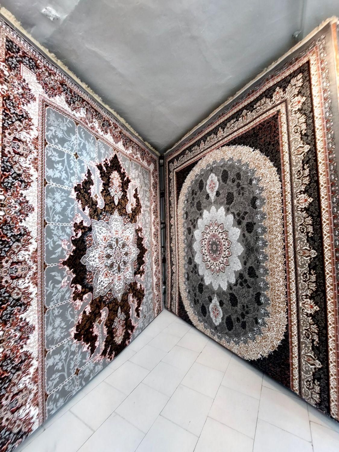 فرش۱۲متری جفت باهم  طرح۷۰۰شانه اصل|فرش|مشهد, طلاب|دیوار