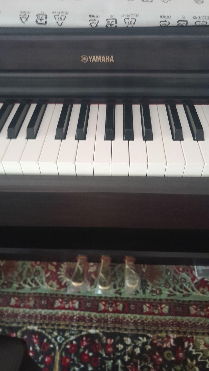 پیانو دیجیتال یاماها در حد نو YDP163|پیانو، کیبورد، آکاردئون|شاهرود, |دیوار
