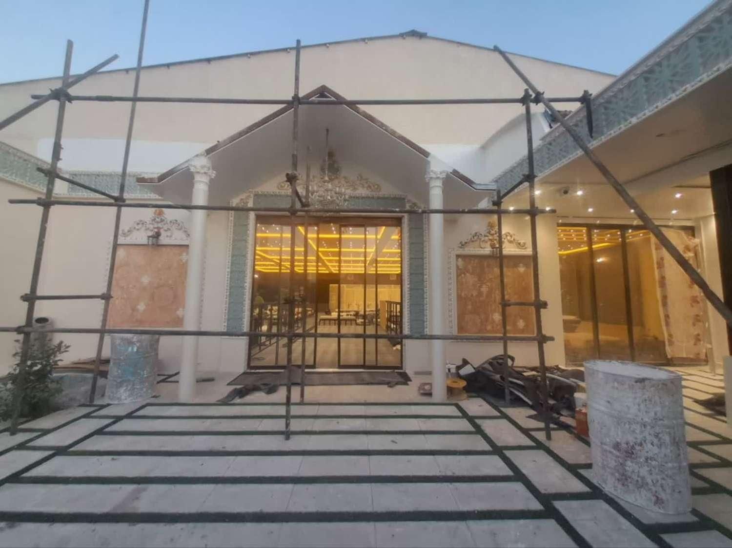 داربست فلزی حسین تضمین کیفیت و کمیت|خدمات پیشه و مهارت|خمینی‌شهر, |دیوار