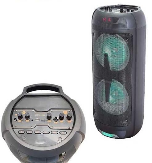 اسپیکر بلوتوثی KTS-1199/تک و عمده/پارتی باکس|پخشکننده همراه|تهران, افسریه شمالی|دیوار