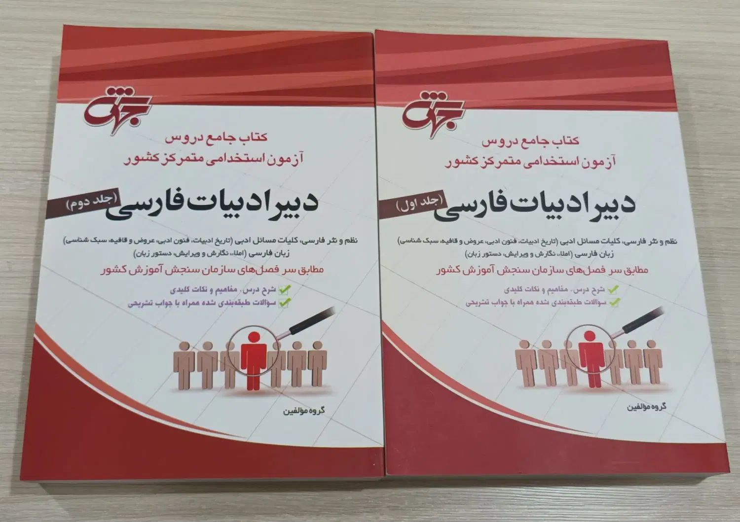کتاب جامع دروس آزمون استخدامی دبیر ادبیات فارسی|کتاب و مجله آموزشی|تهران, تولید دارو|دیوار