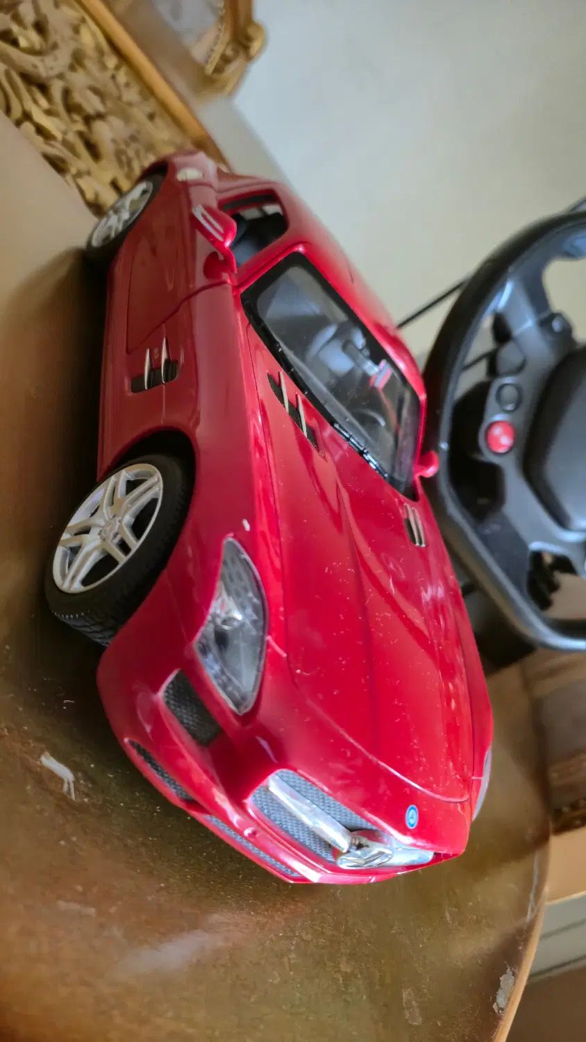 ماشین کنترلی Mercedes-Benz SLS AMG|اسباب‌‌بازی|تهران, حکمت|دیوار