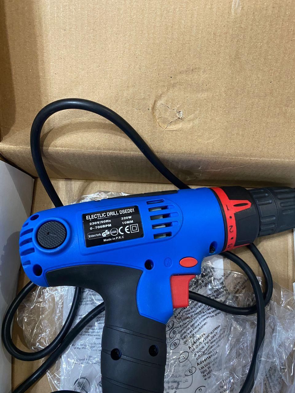 دریل پیچ بند برقی صنعتی  اصل|ابزارآلات|رشت, حافظ آباد|دیوار