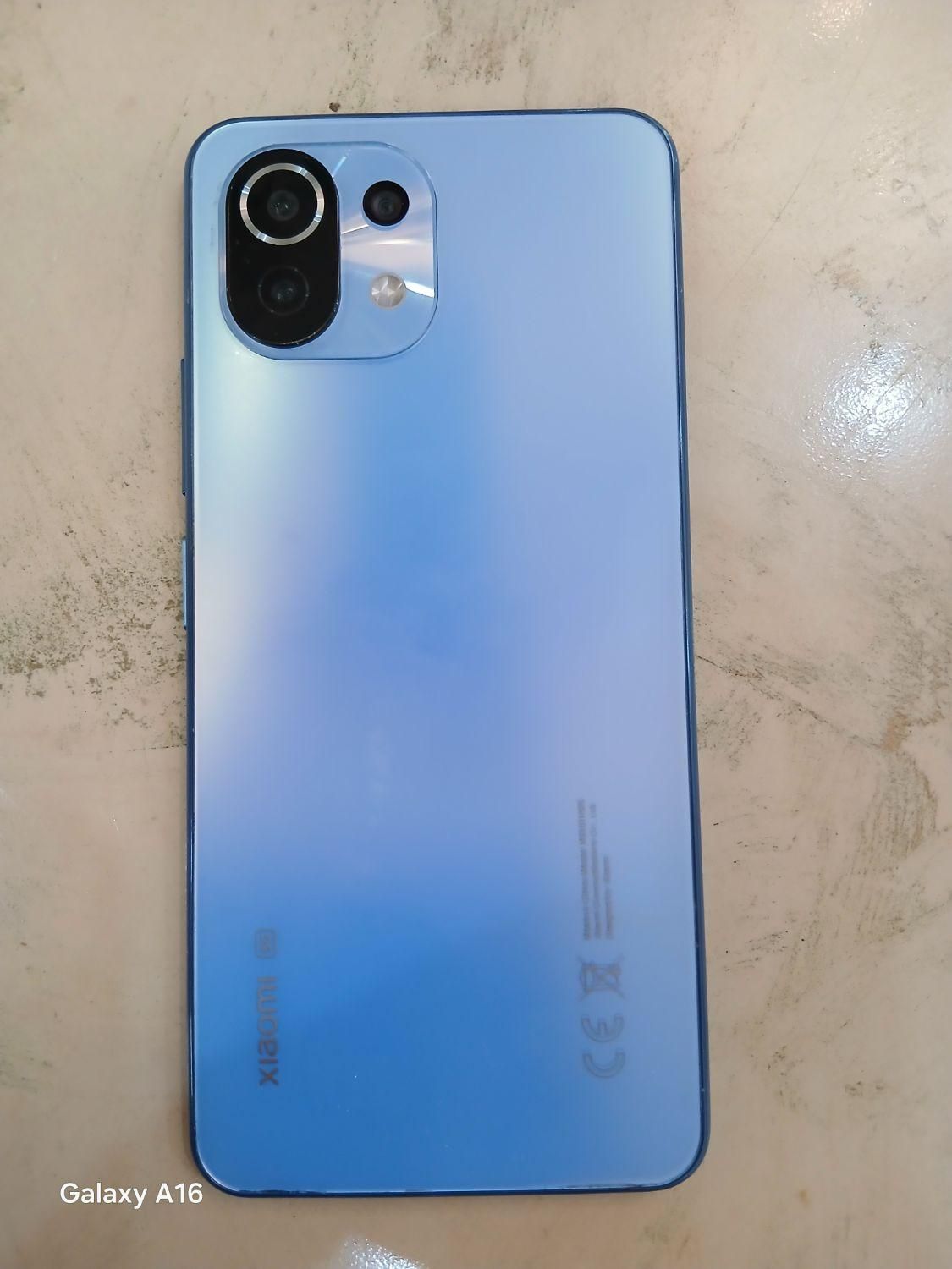 گوشی شیائومی mi11 lite|موبایل|تهران, شهرک فردوس (حسینی)|دیوار