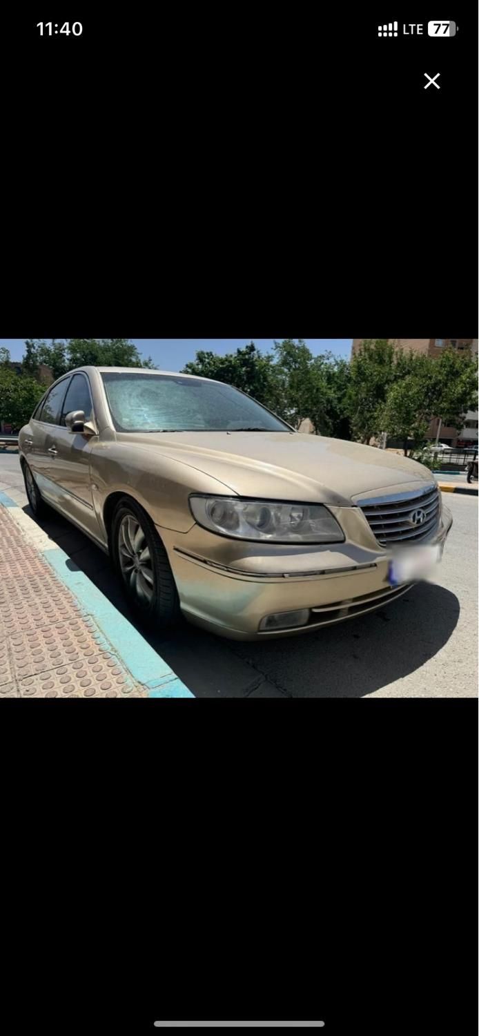 هیوندای آزرا گرنجور 3300cc، مدل ۲۰۰۶|خودرو سواری و وانت|اصفهان, لیمجیر|دیوار