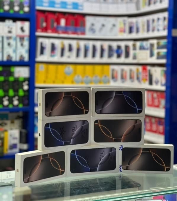 اپل iPhone 16 Pro Max حافظه 256گیگ (اقساطی )|موبایل|اسلام‌شهر, زرافشان|دیوار