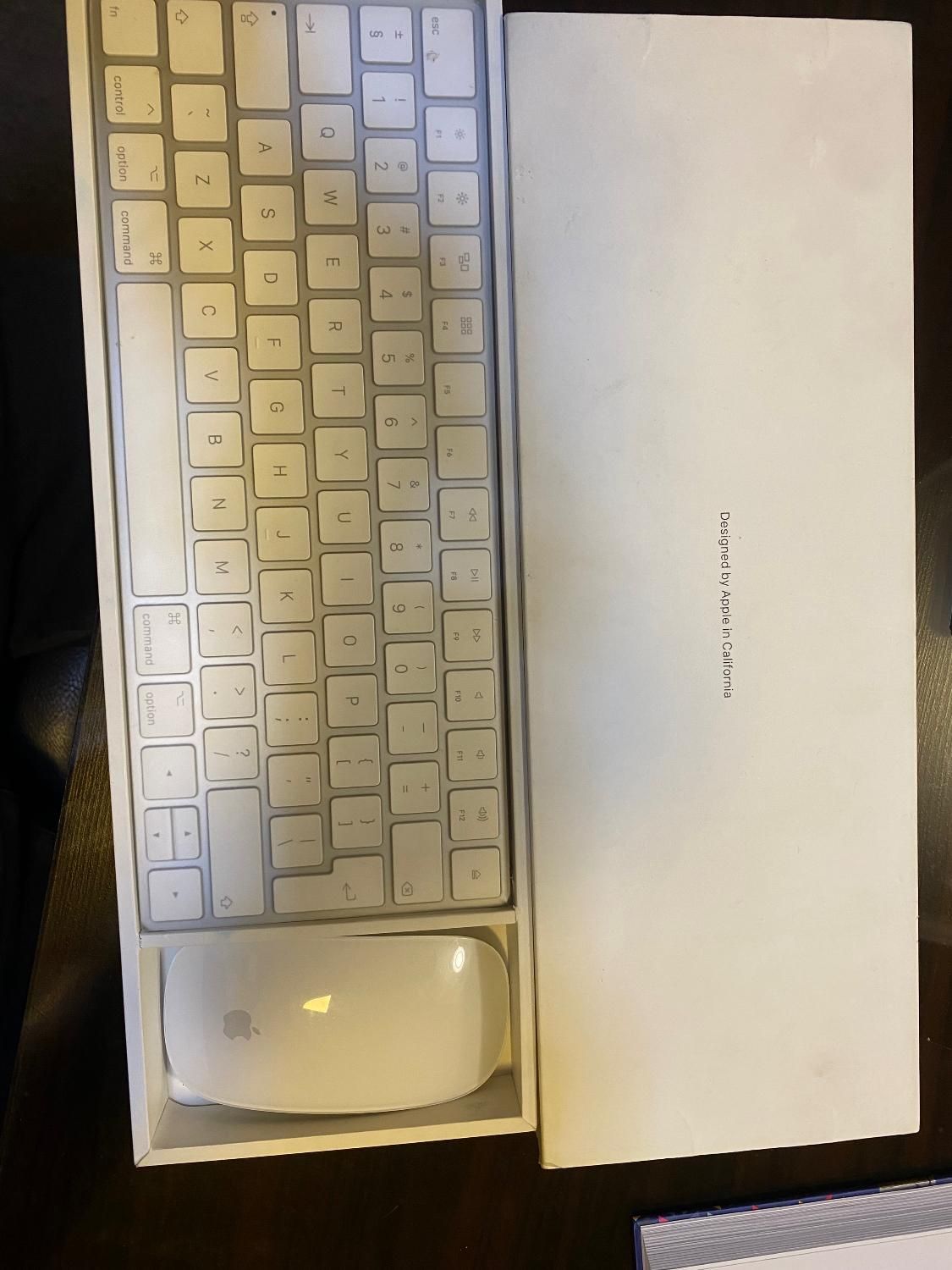 Magic mouse&keyboard مجیک موس و کیبورد اپل|قطعات و لوازم جانبی رایانه|تهران, سعادت‌آباد|دیوار