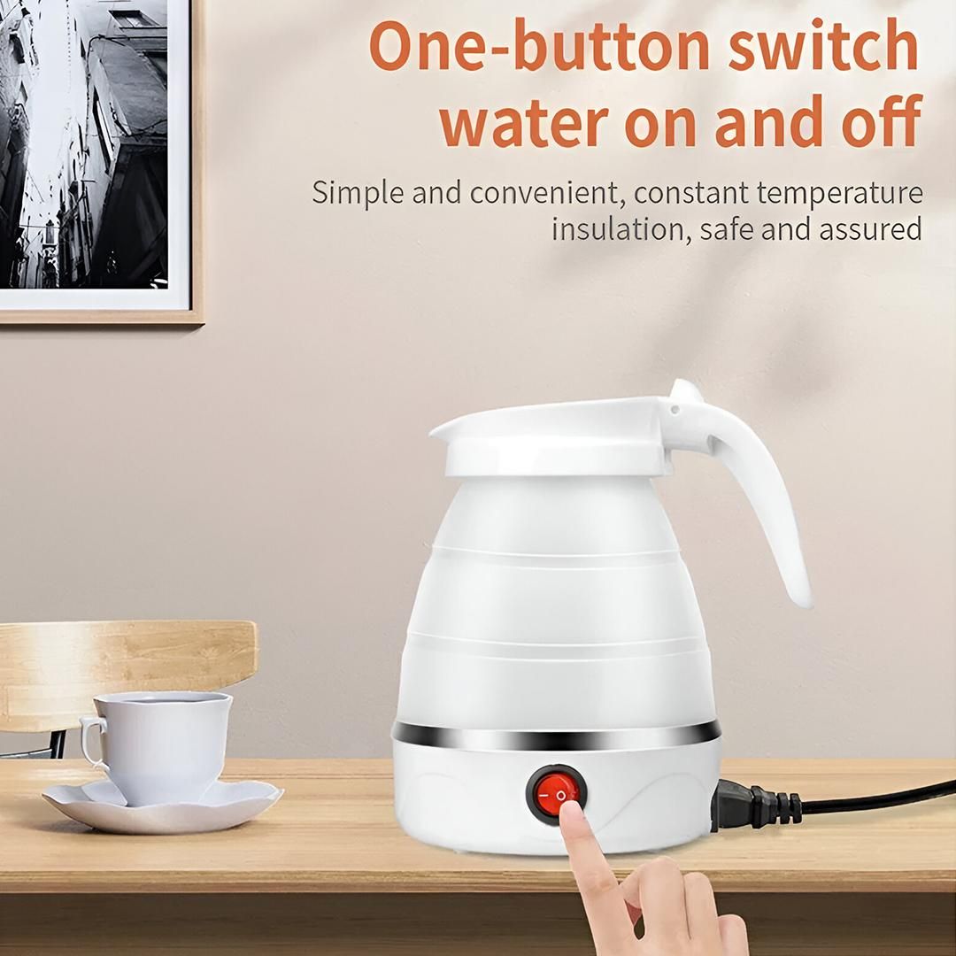 کتری برقی سیلیکونی مدل Electric Kettle|سماور، چای‌ساز، قهوه‌ساز|تهران, مولوی|دیوار