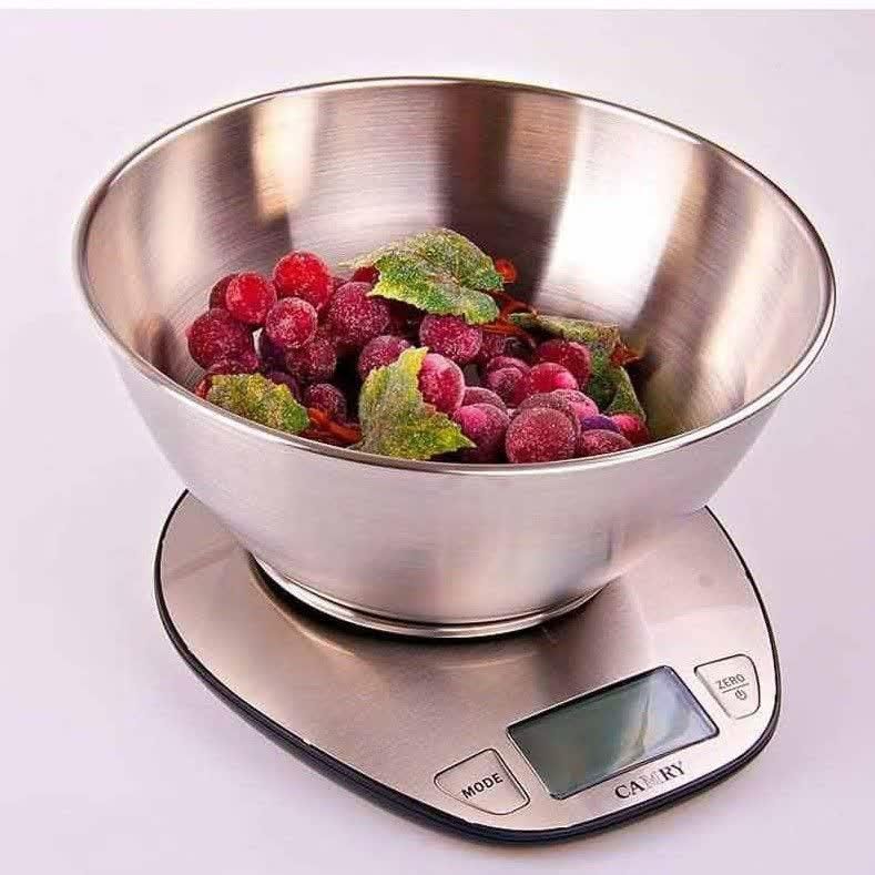 ترازو آشپزخانه استیل جامدات، مایعات CAMMRY آلمان|سایر لوازم برقی|مشهد, کوشش|دیوار