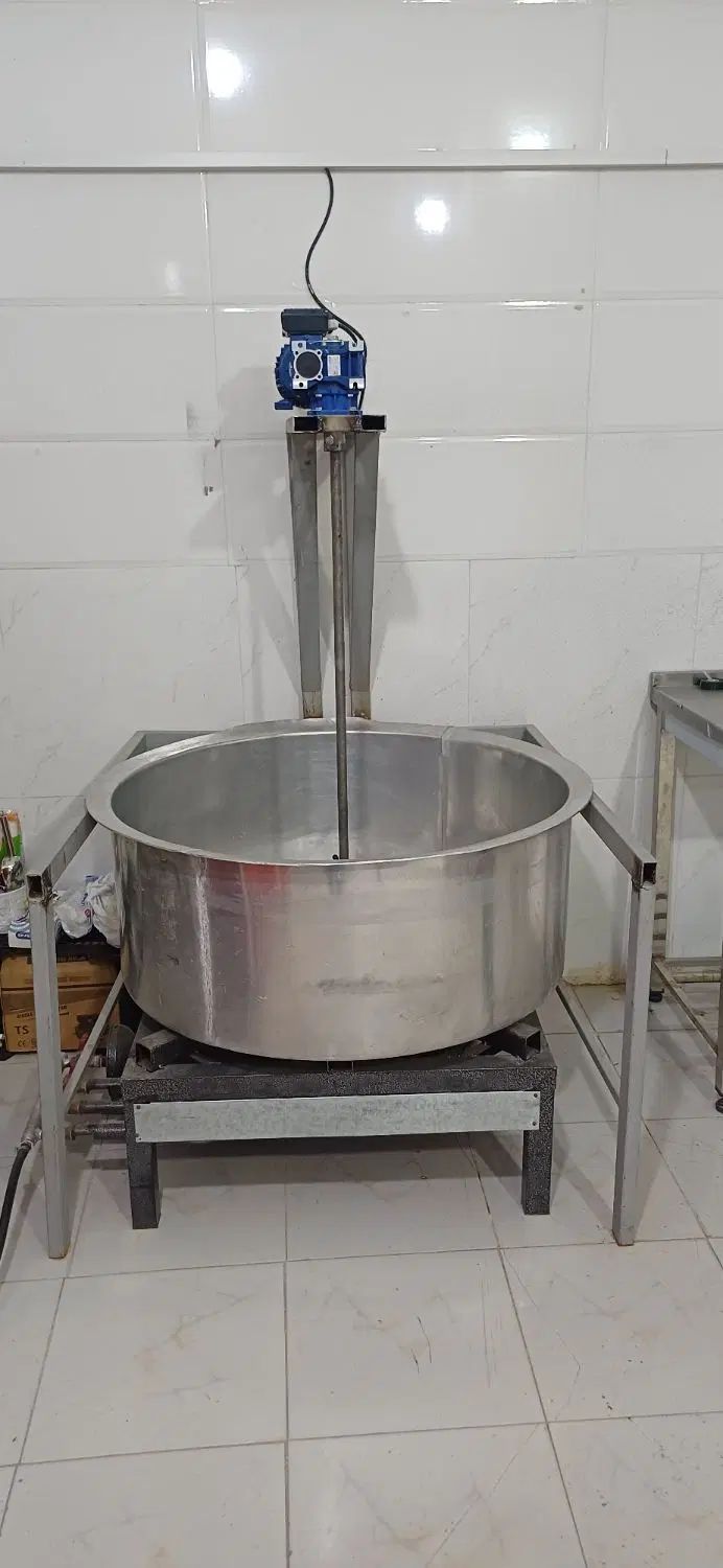دیگ پخت رب و سبزی|ماشین‌آلات صنعتی|مشهد, عبادی|دیوار