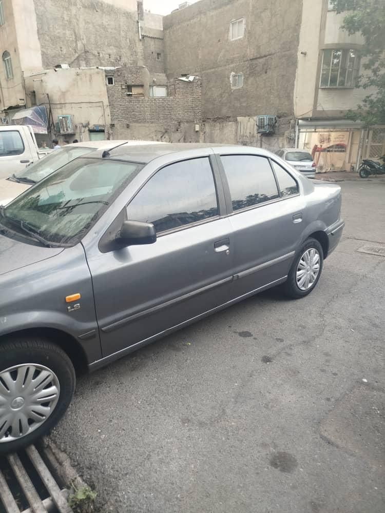 سمند lx مدل آخر ۹۵|خودرو سواری و وانت|آمل, |دیوار