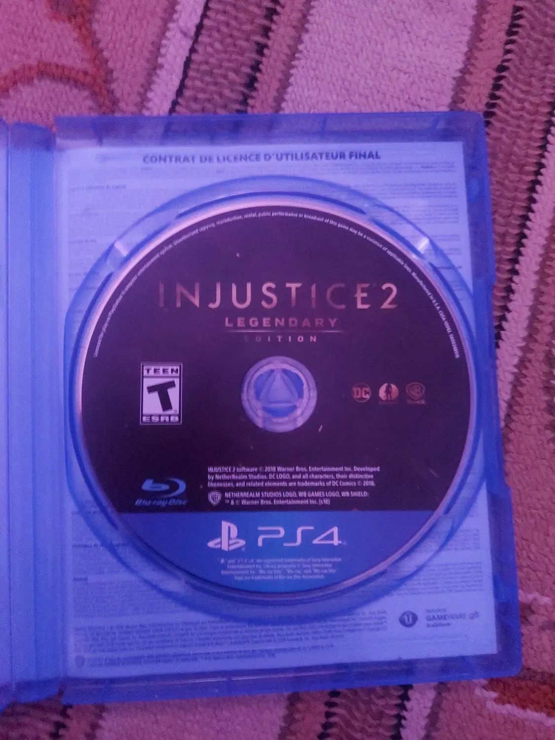 injustice 2 legendary edition|کنسول، بازی ویدئویی و آنلاین|رشت, کوی مهر|دیوار