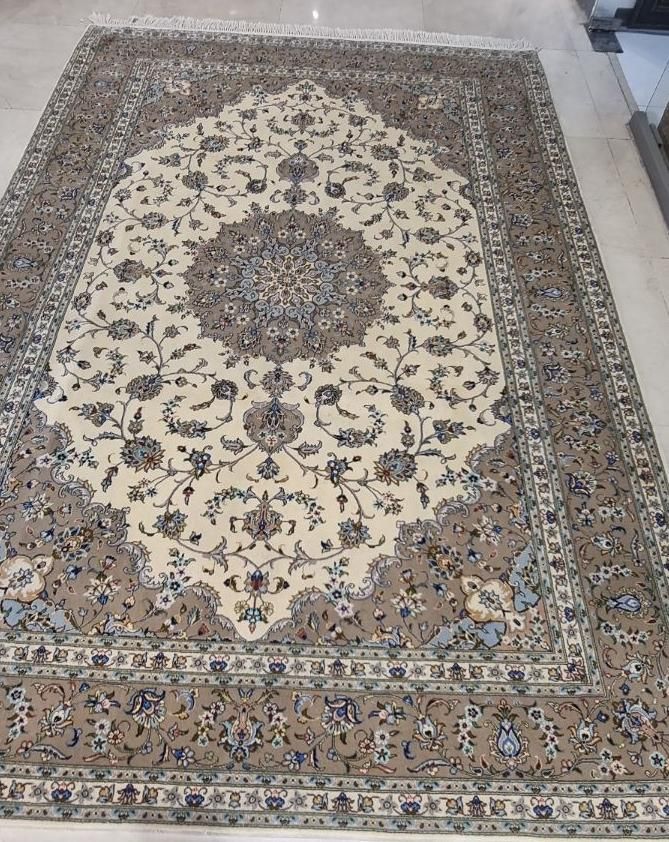 دوتخته کاشان جهیزیه کرک و ابریشمی 9متری|فرش|تهران, مهران|دیوار