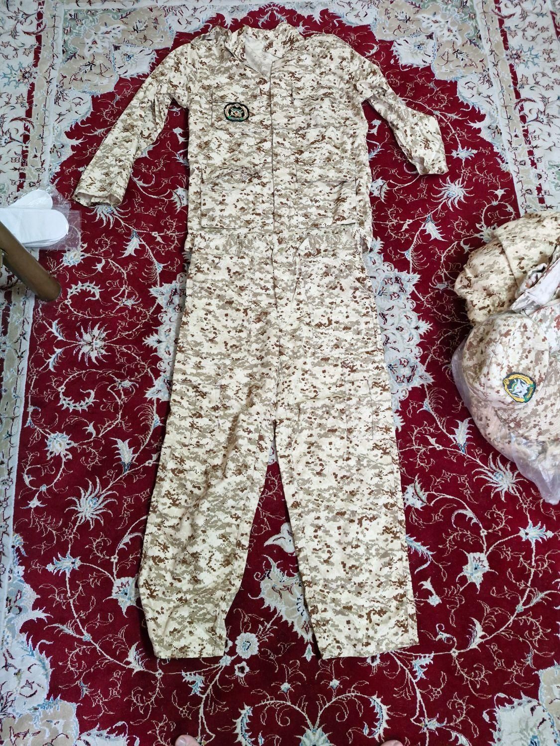 لباس سربازی ارتش کاملا نو|لباس|ری, دولت‌آباد|دیوار