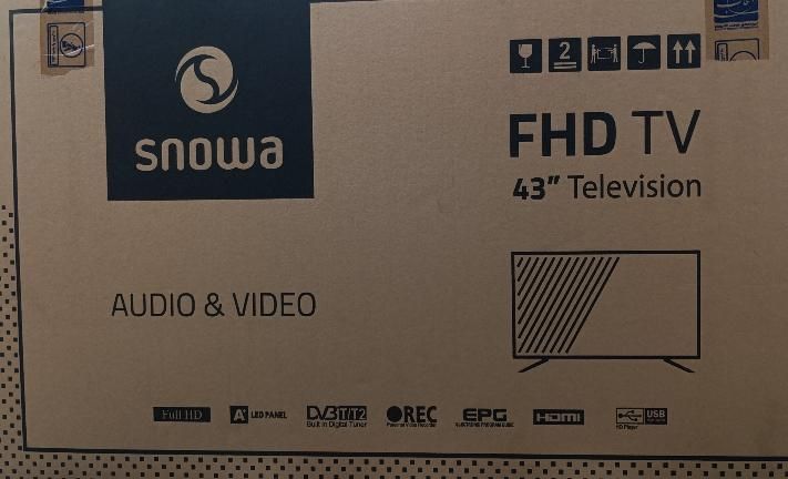 تلویزیون snowa|تلویزیون و پروژکتور|اشتهارد, |دیوار