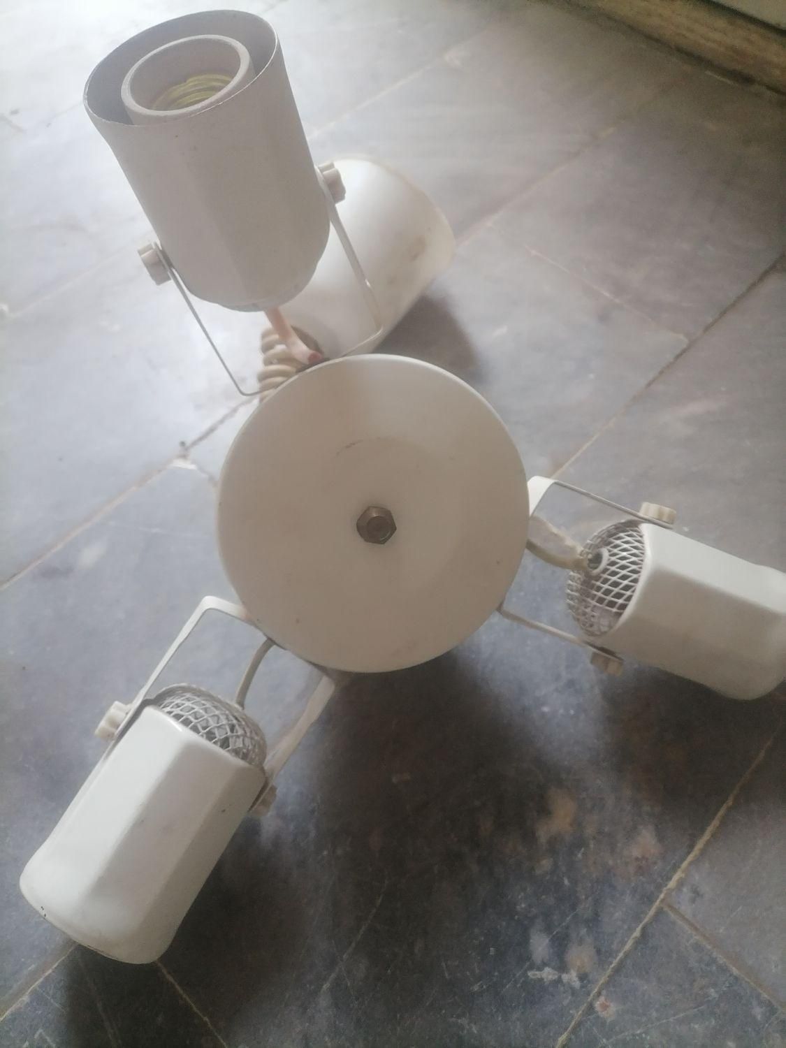 آویز سقفی|لوستر و چراغ آویز|قم, آذر (نکویی)|دیوار