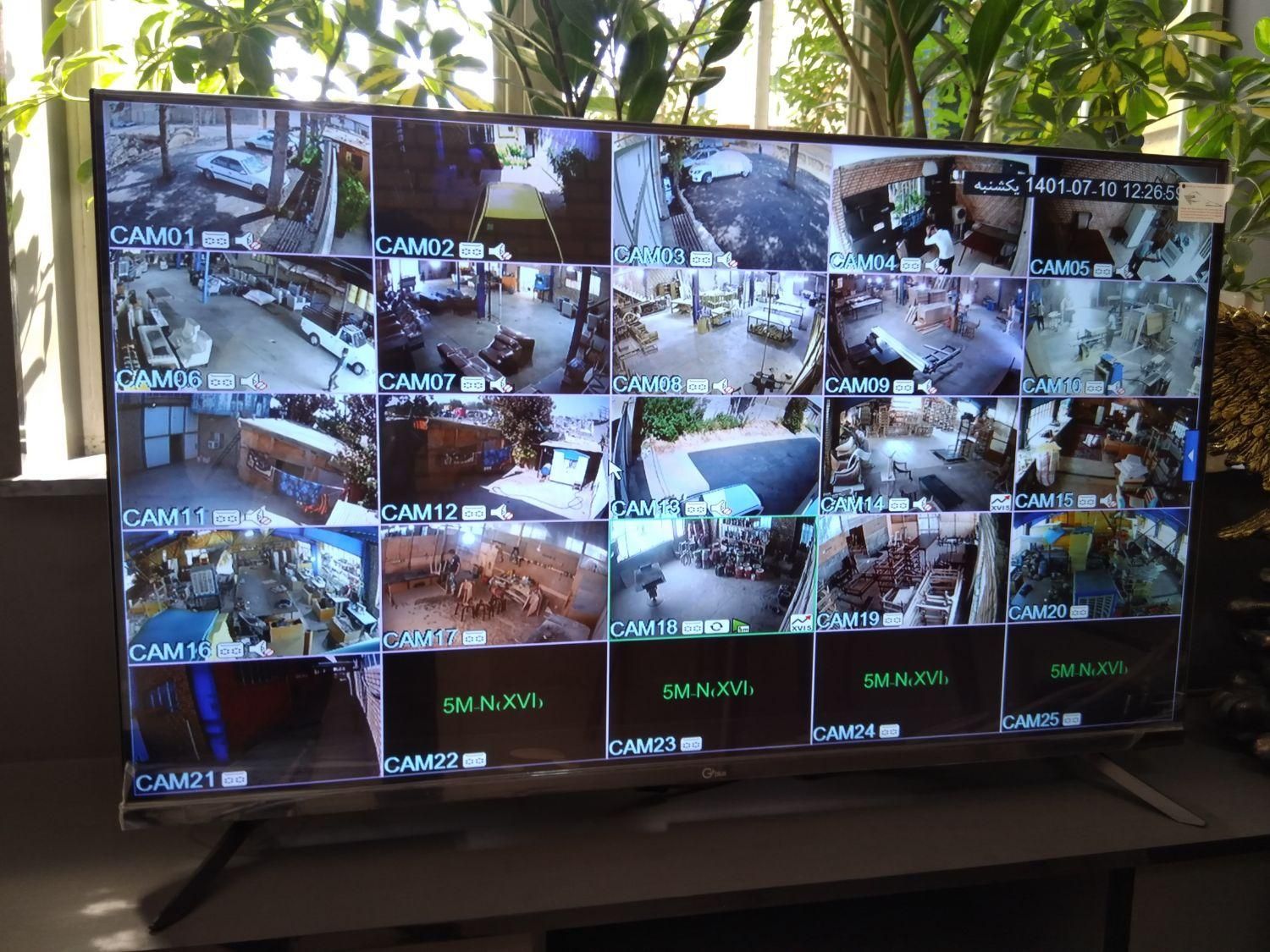 دوربین مداربسته و دزدگیر هوشمند|دوربین مداربسته|ری, دولت‌آباد|دیوار