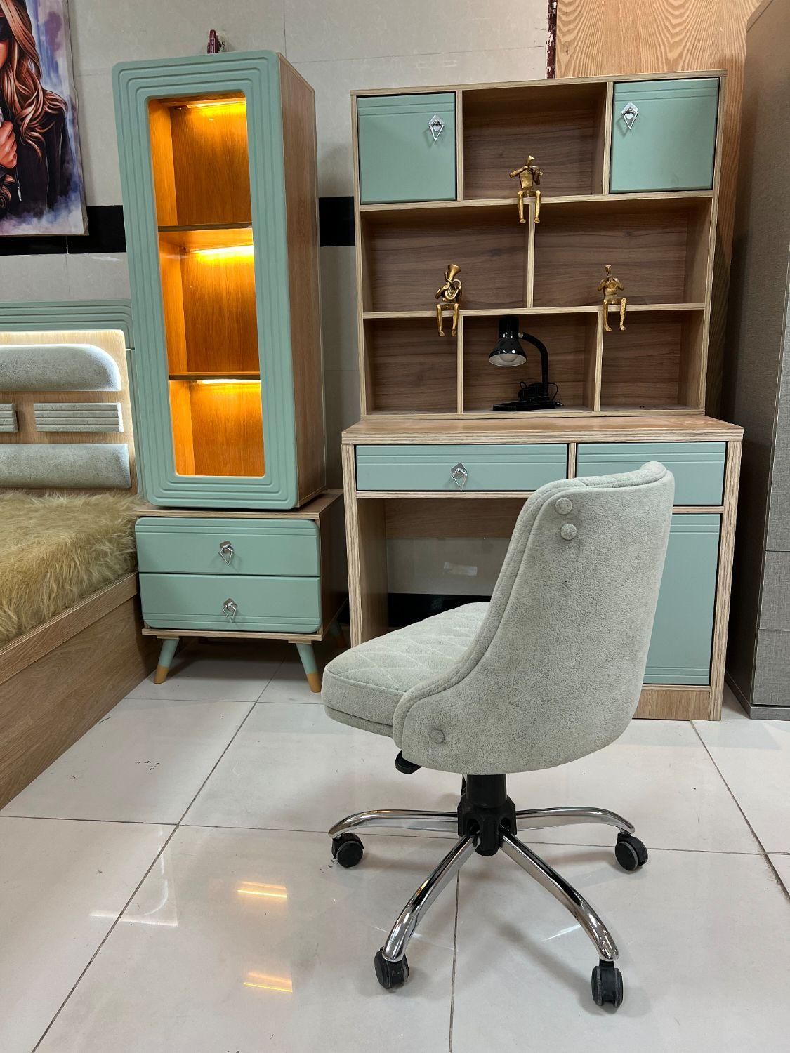 صندلی چرخدار کد ۸۰۲۷-سرای آرا|صندلی و نیمکت|یزد, |دیوار