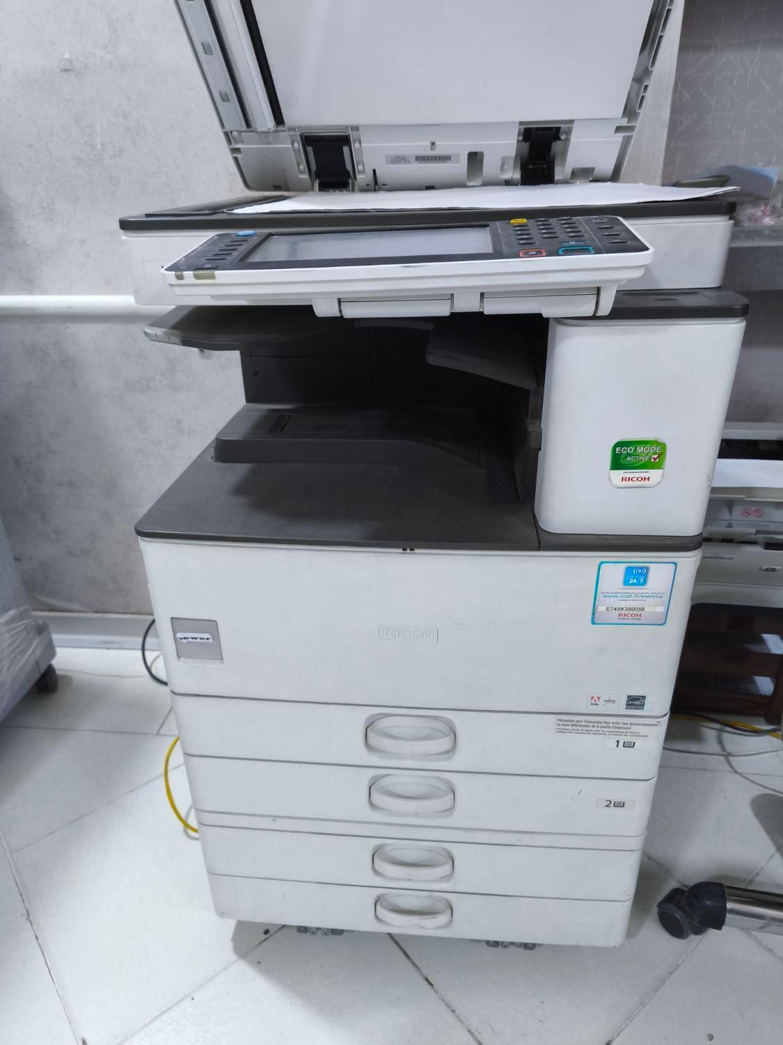 دستگاه کپی ریکو 2553|پرینتر، اسکنر، کپی، فکس|اصفهان, آبشار|دیوار