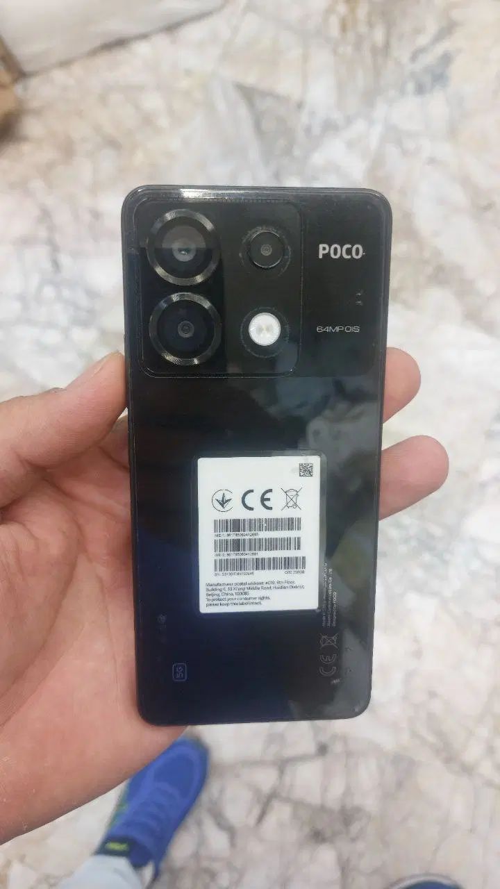 پکو  5g poco x6|موبایل|مشهد, طلاب|دیوار