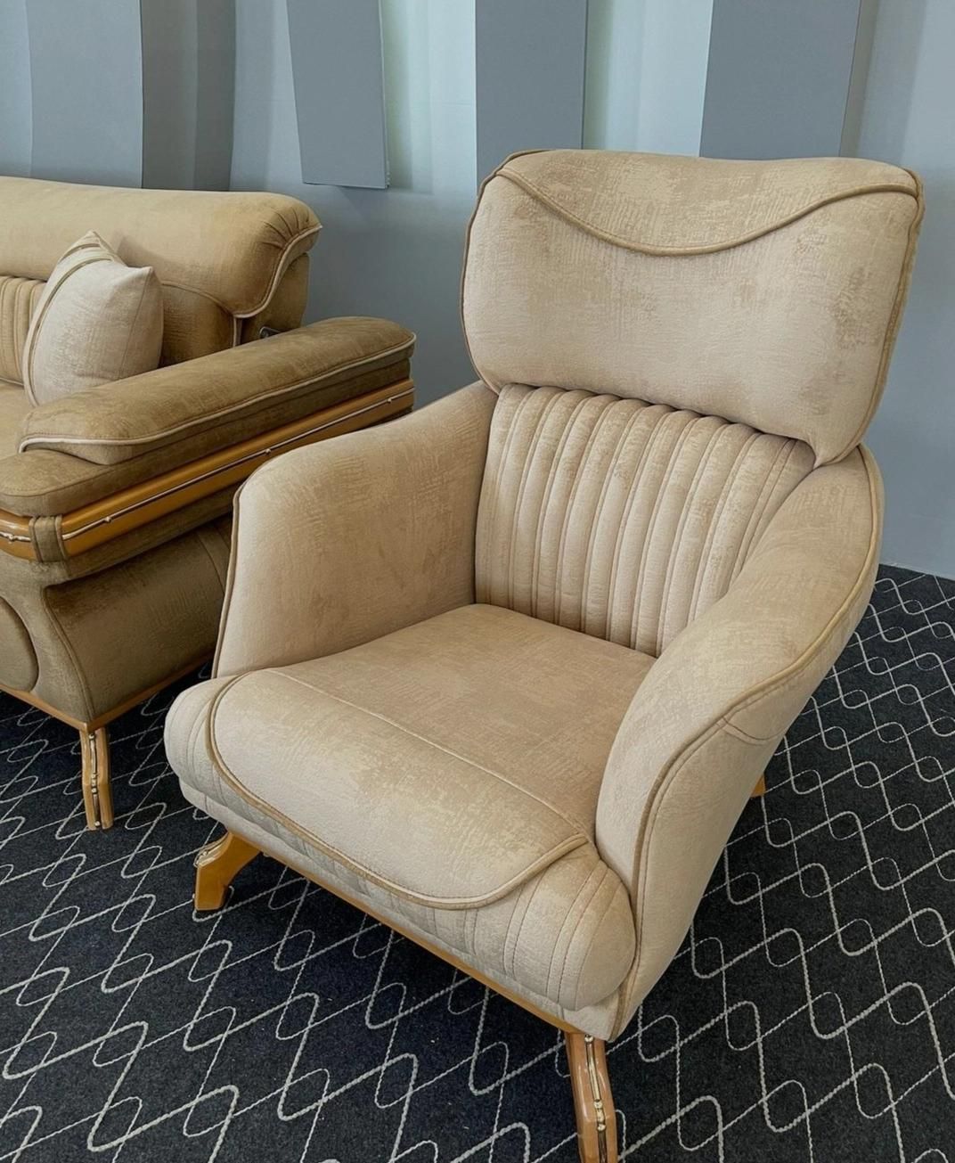 مبل راحتی لاوین (بدون پیش پرداخت)|مبلمان خانگی و میز عسلی|شاهینشهر, شهرک گلدیس|دیوار