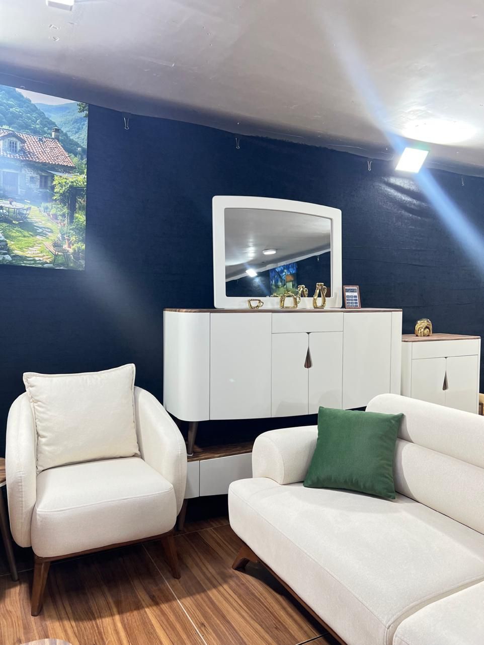 مبل نلا -سرای آرا|مبلمان خانگی و میز عسلی|یزد, |دیوار