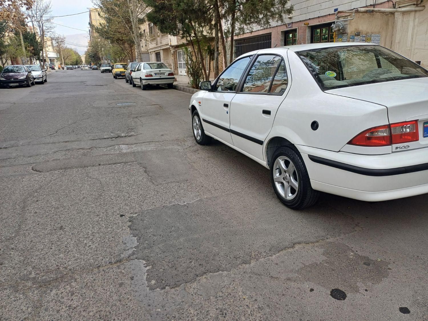 سمند LX EF7 دوگانه کارخونه بیرنگ در حد صفر لارزورق|خودرو سواری و وانت|کرج, گوهردشت|دیوار